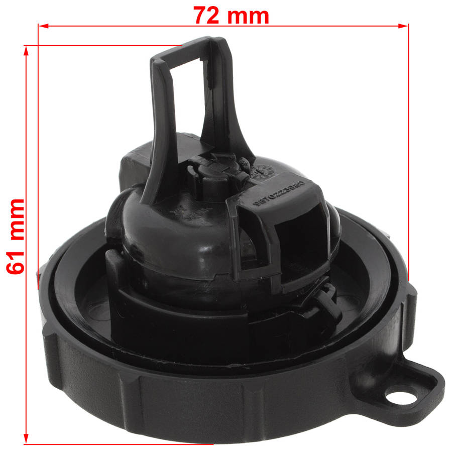 Peugeot 2008 I 2013- fuel filler cap