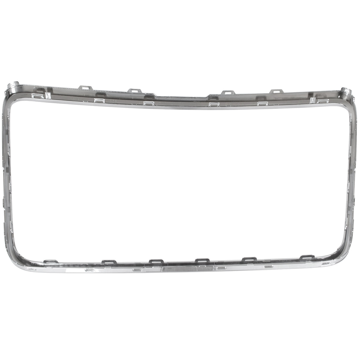 Audi A3 8P 08-12 grille frame between headlights (grille) CHROME