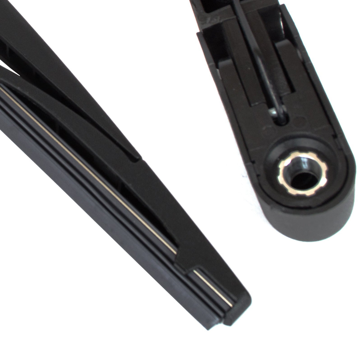 Hyundai i10 I 07-13 rear wiper arm + blade