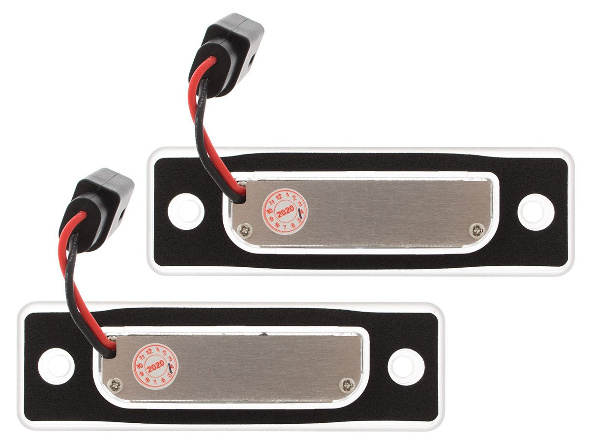 BMW 5 E34 SEDAN 7 E32 LED license plate lights 2 pcs. set.