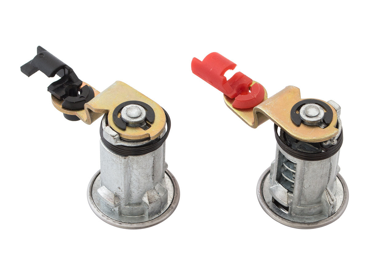 Nissan Terrano 86-95 front door lock inserts 2 pcs. set.