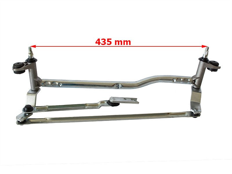 VW Touran I 03-10 mechanizm wycieraczek przednich