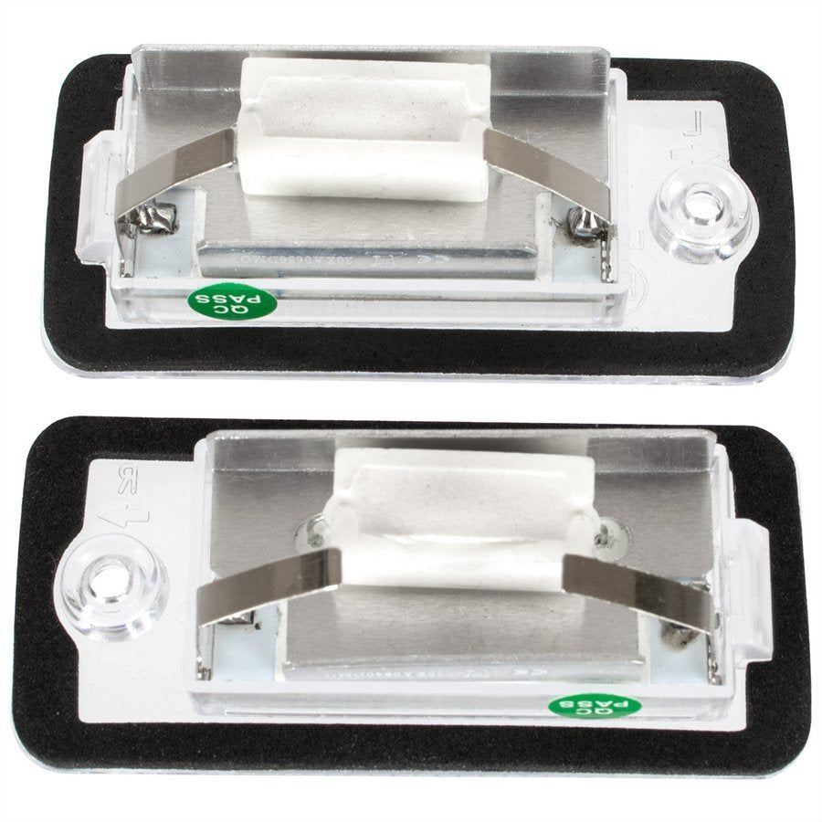 Audi A3 A4 A6 A8 Q7 LED license plate lights 2 pcs. set