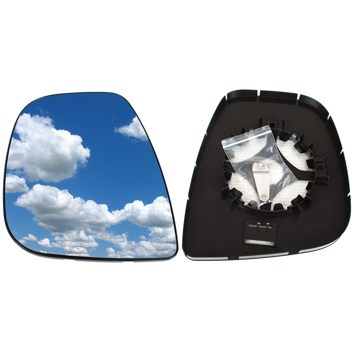 Toyota Proace 2016- heated mirror glass left
