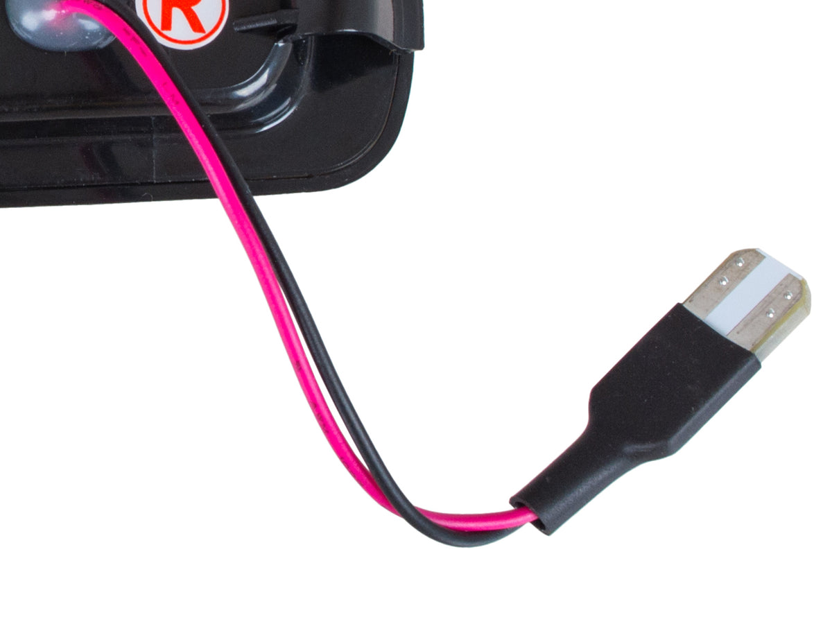 Audi A4 B7 04-09 LED Dynamic Smoked Side Indicator 2 pcs. Set