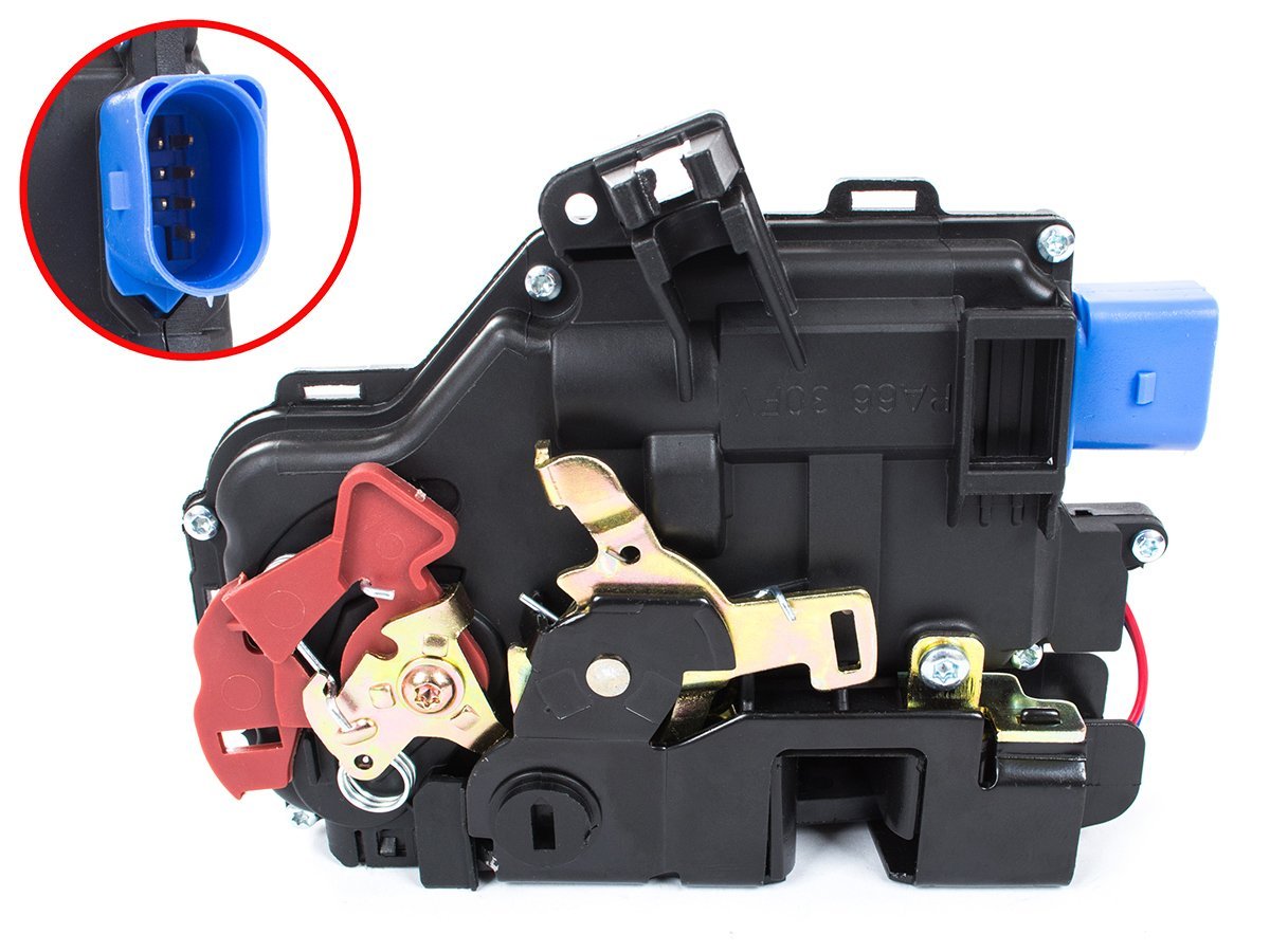 VW Golf V 03-09 Central locking actuator rear left