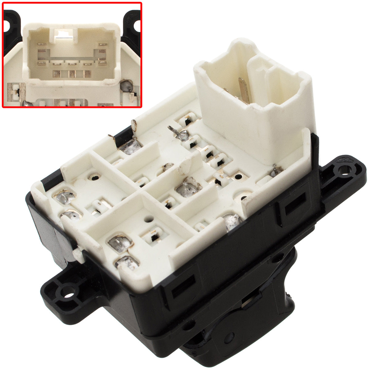 Hyundai Kia power window control panel 2 BUTTONS left