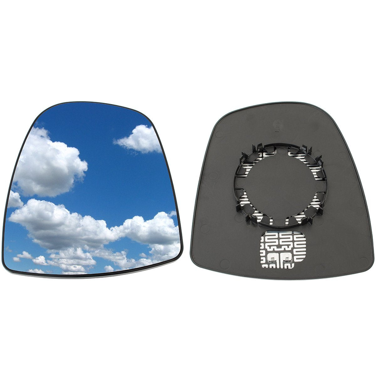Opel Vivaro 01-14 heated mirror glass left