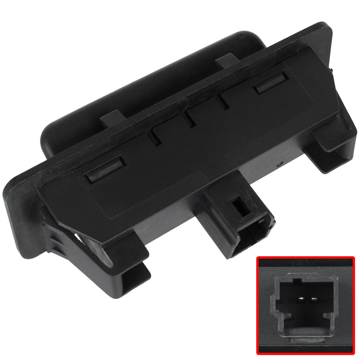 Renault Espace IV 2002- rear boot lid handle button (microswitch)