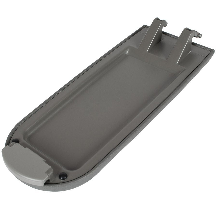 Skoda Octavia I 96-10 armrest flap with button and cover COMPLETE GREY ECO-LEATHER