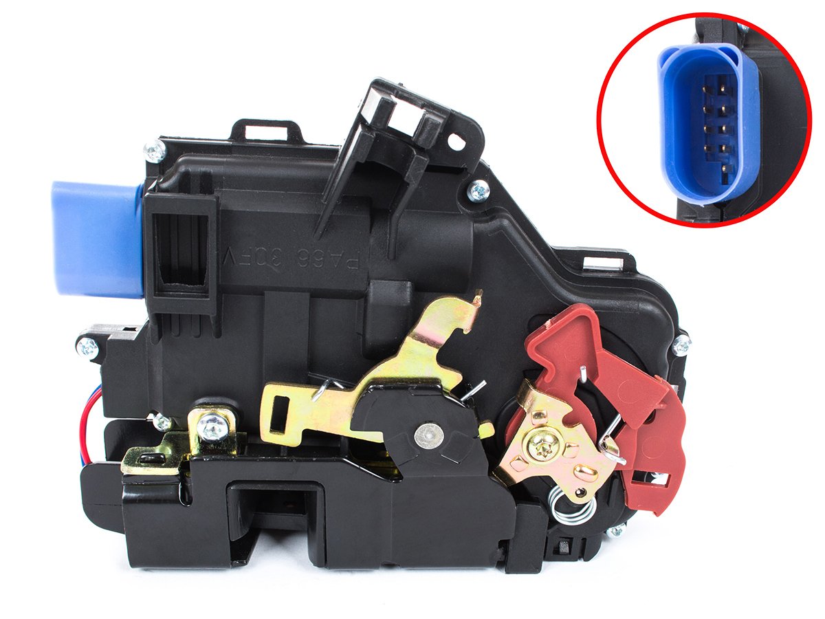 Skoda Octavia II 2008- front right central locking actuator