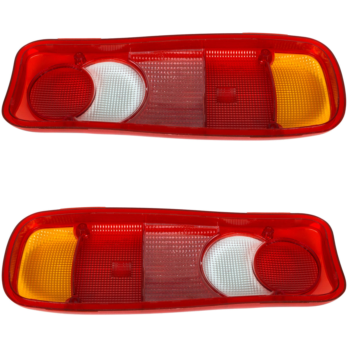 Renault Master II skrzyniowy kontener klosz lampy tylnej lewy + prawy 2 szt. KPL