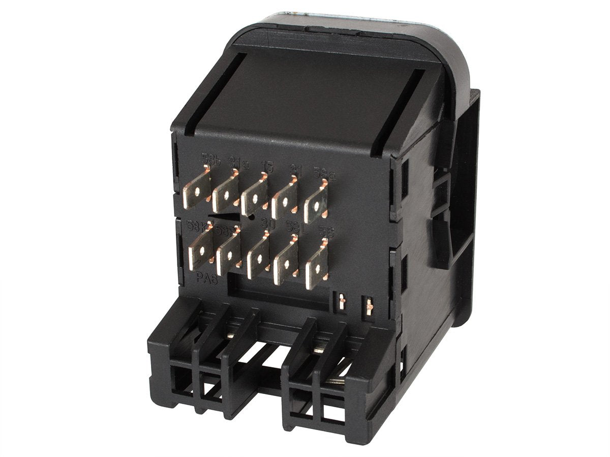 Opel Omega A 94-05 light switch WITHOUT DIMMER
