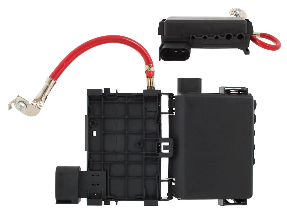 VW Golf IV 98-01 fuse box