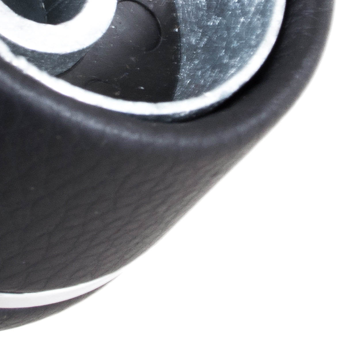 Alfa Romeo 159 05-11 gear knob BLACK + SILVER 6-SPEED