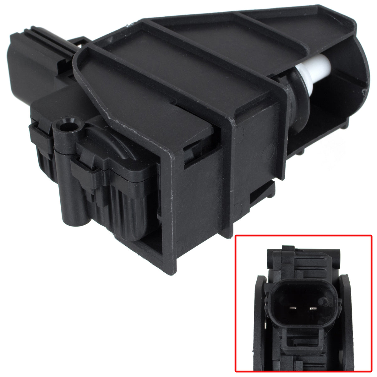 Ford Ecosport 2013- fuel filler flap actuator