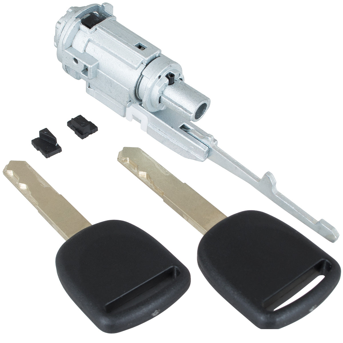 Honda Civic VII 00-05 Ignition switch barrel + 2 keys KPL