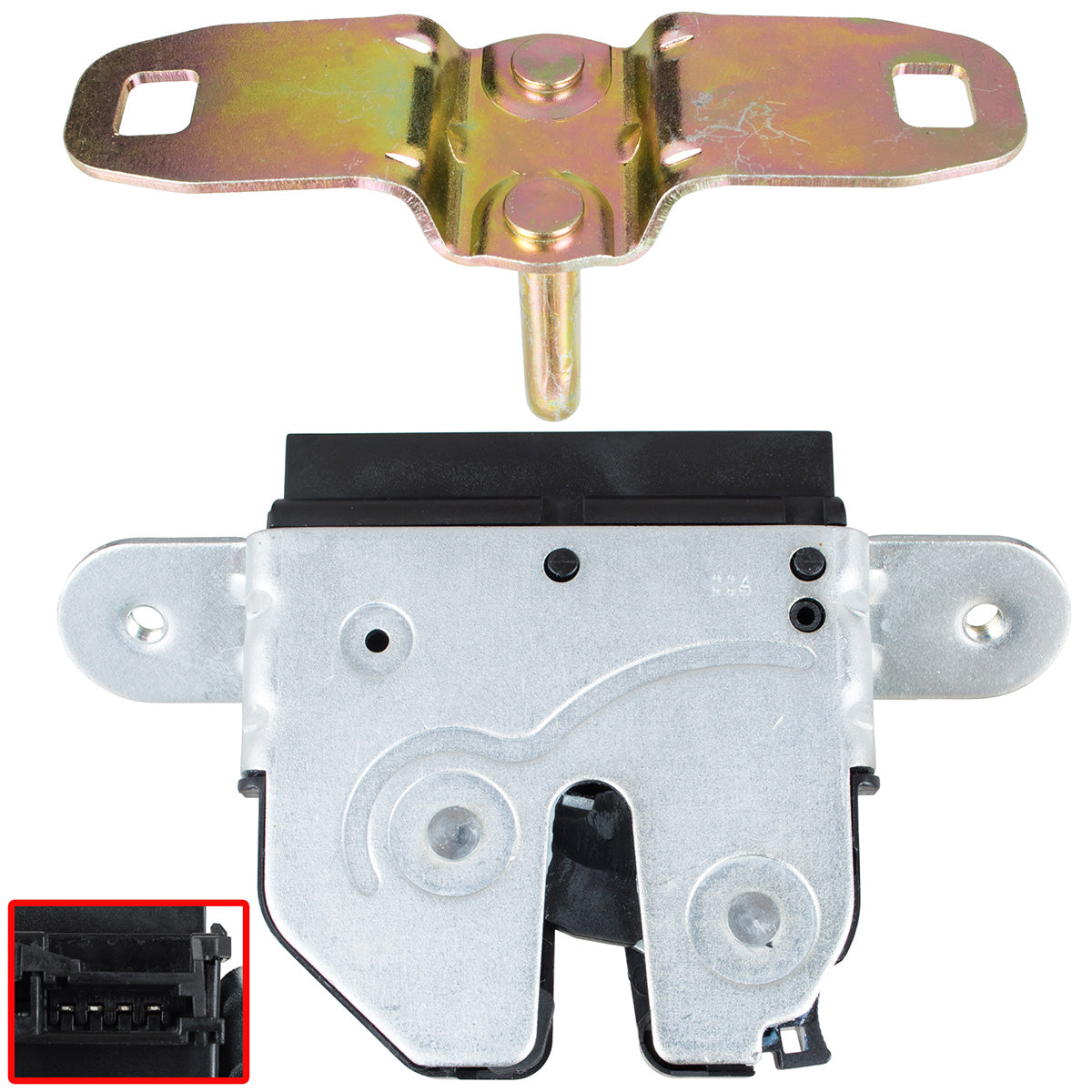 Fiat Bravo II 07-14 tailgate lock