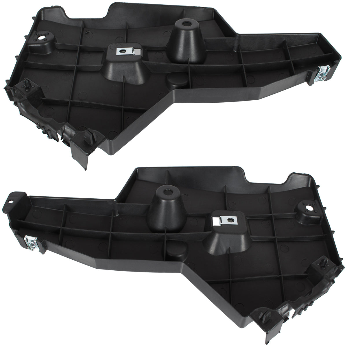 Renault Master II 2003 - front bumper mounting left + right 2 pcs. SET