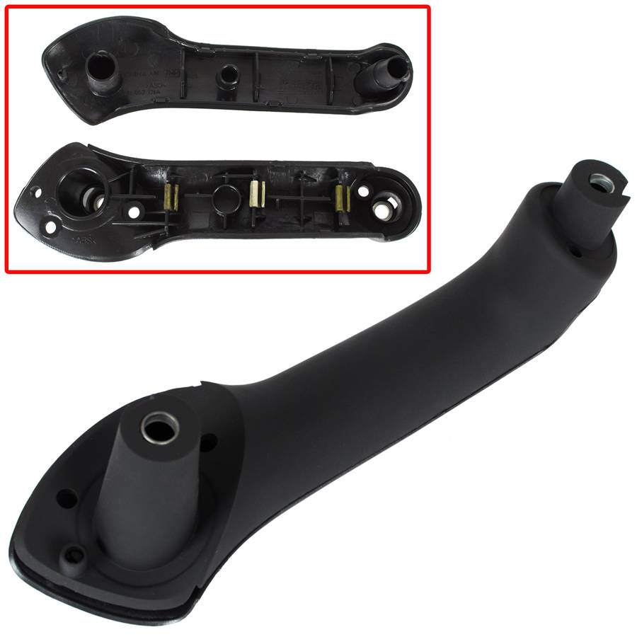VW Golf IV 97-03 LEFT rear door handle BLACK