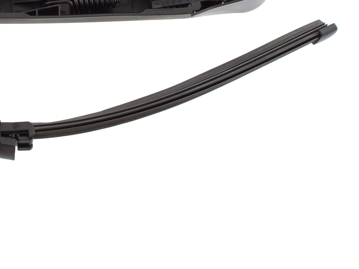 VW Touran 2003 - rear wiper arm + blade + rear window washer nozzle 2 pcs SET