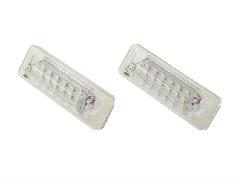 Mercedes W202 W210 LED License Plate Lights 2 pcs. set