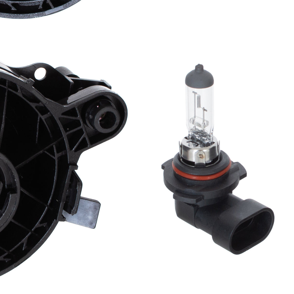 BMW 5 E60 E61 M-PACK 03-10 smoked fog light left + right 2 pcs. set