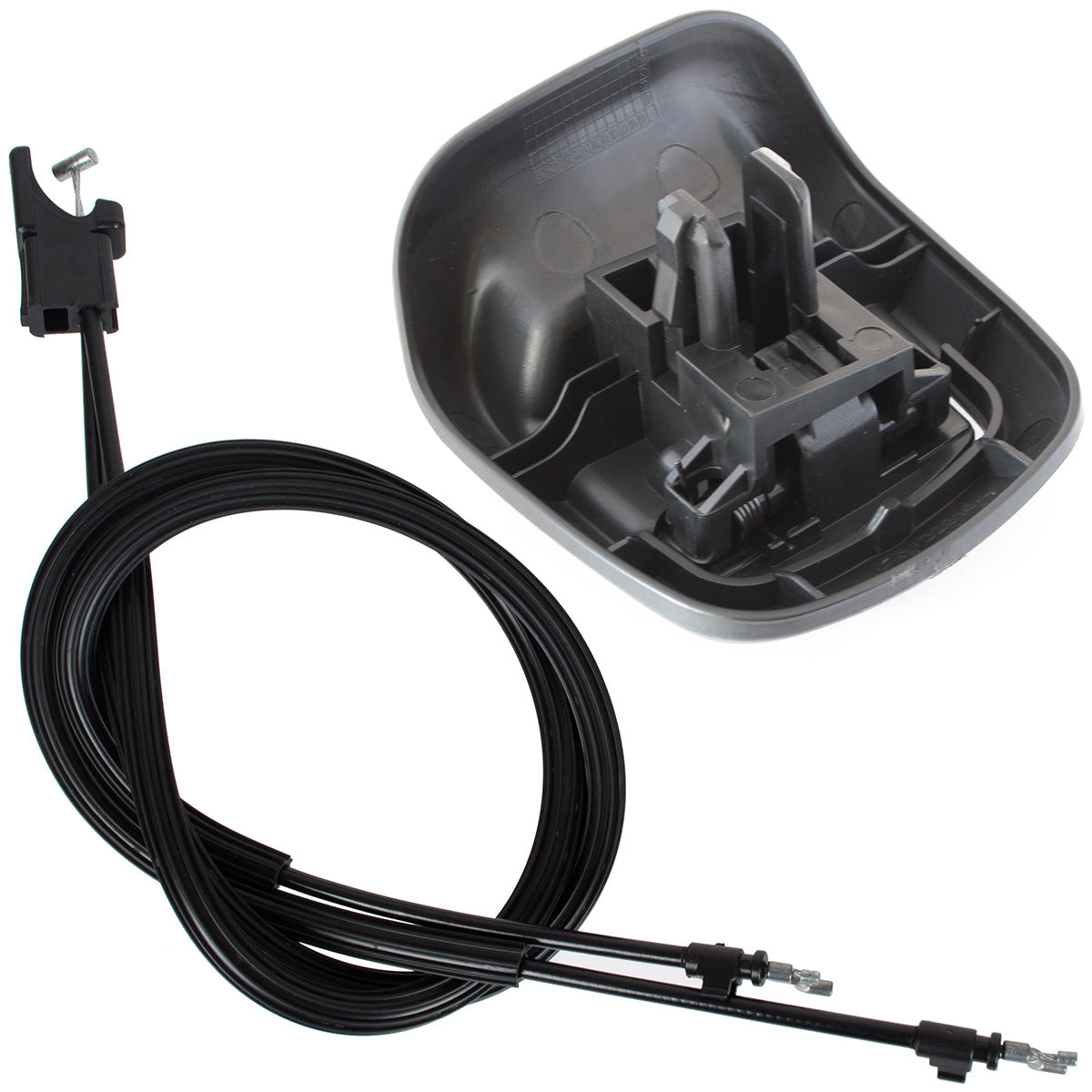 Ford Fiesta V Mk6 H/B / VAN 01-10 left seat adjustment cable (driver's) + left seat folding handle 2 pcs. SET