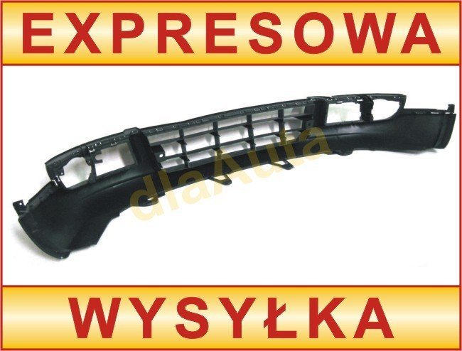 VW Caddy 2003- dół zderzaka przedniego