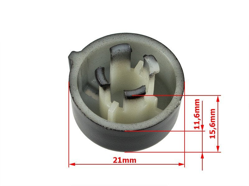 Mercedes W203 Coupe 00-06 climate control panel knob