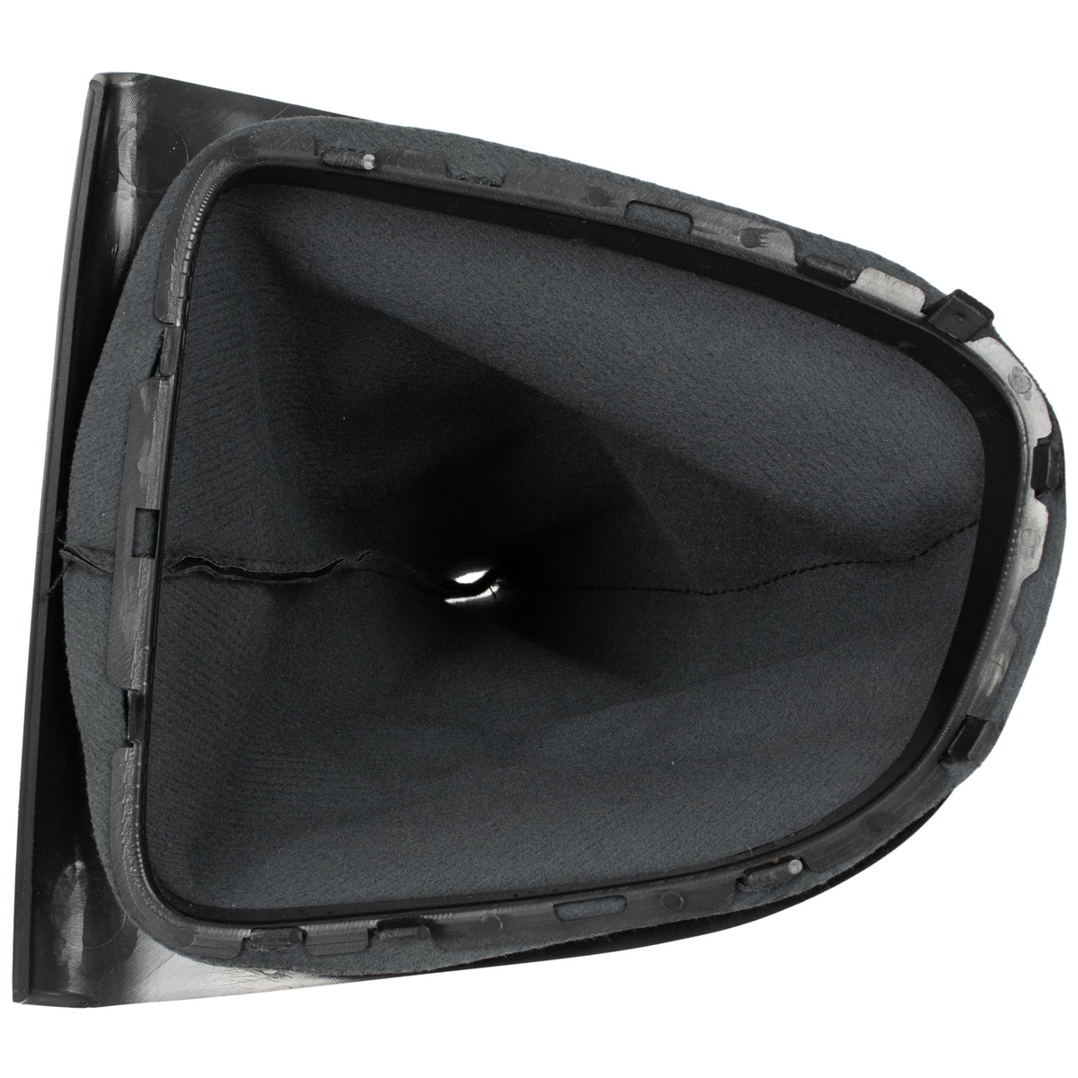 Renault Clio IV 12-20 gear lever protective gaiter BLACK + frame BLACK