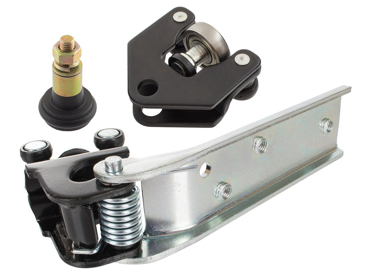 Opel Movano 98-10 sliding side door rollers MIDDLE with GRIP + TOP + BOTTOM 3 pcs. SET