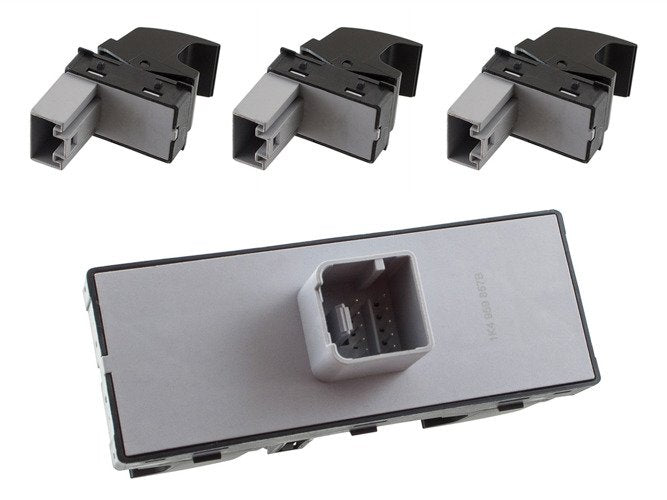 VW Golf V 03-09 electric window lifter combined switch + 3 BUTTONS
