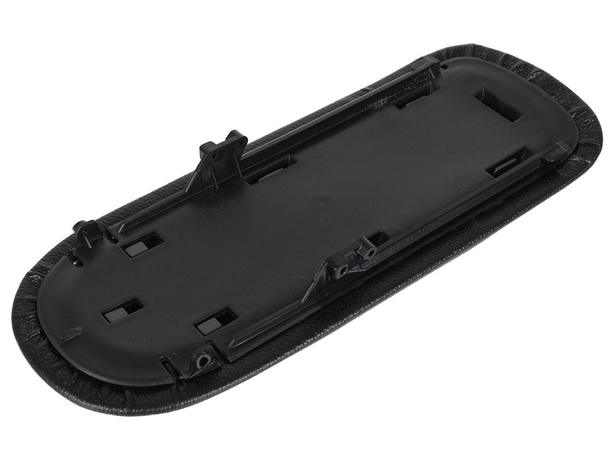 MINI Cooper Clubman R55 02-08 armrest cover COMPLETE BLACK ECO-LEATHER