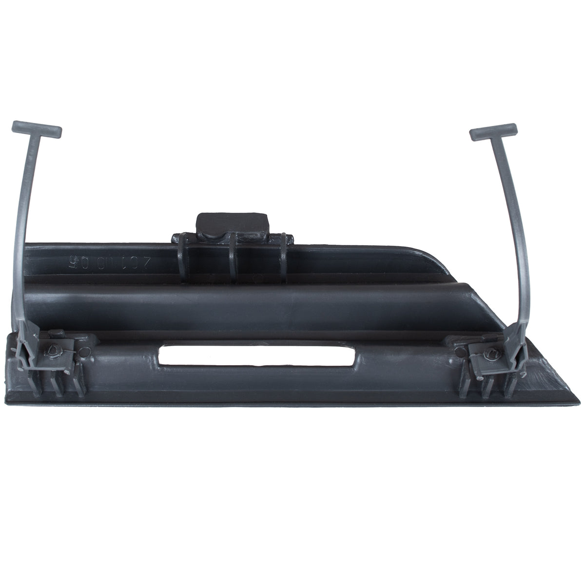 Mercedes 190 W201 82-89 front bumper tow hook cover GREY