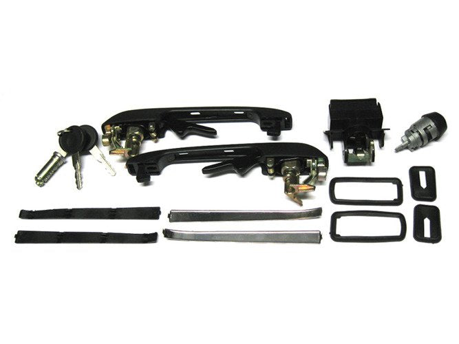 VW Golf II 83-92 complete lock set