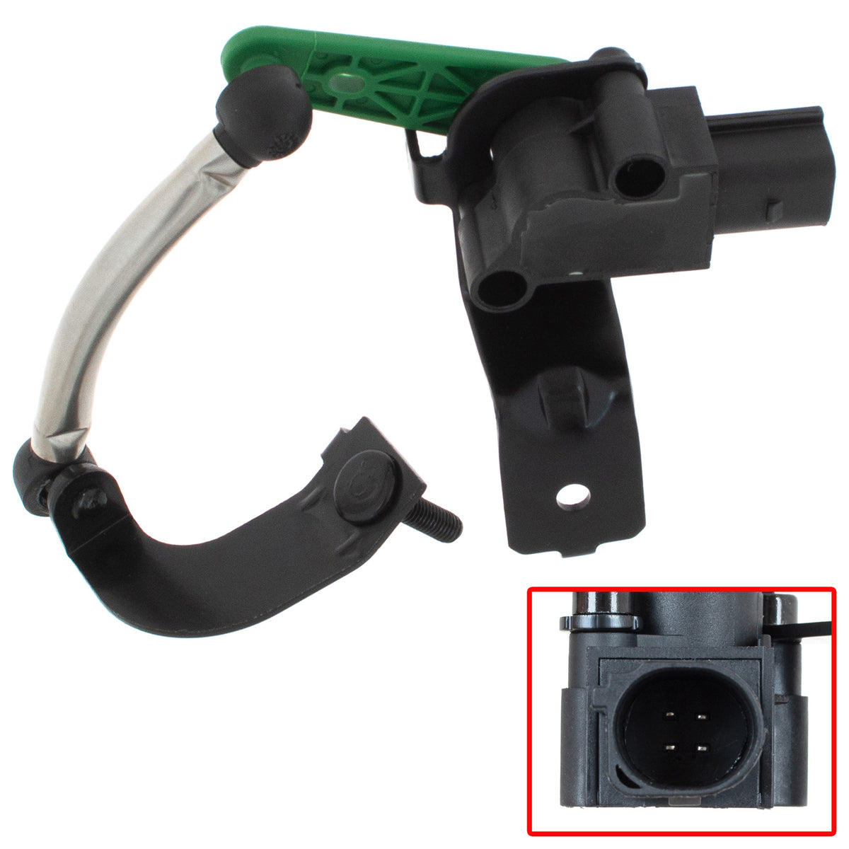 VW Caddy III IV CC Eos Passat B6 B7 Scirocco III Sharan II Tiguan I Touran I XENON headlight leveling sensor front right