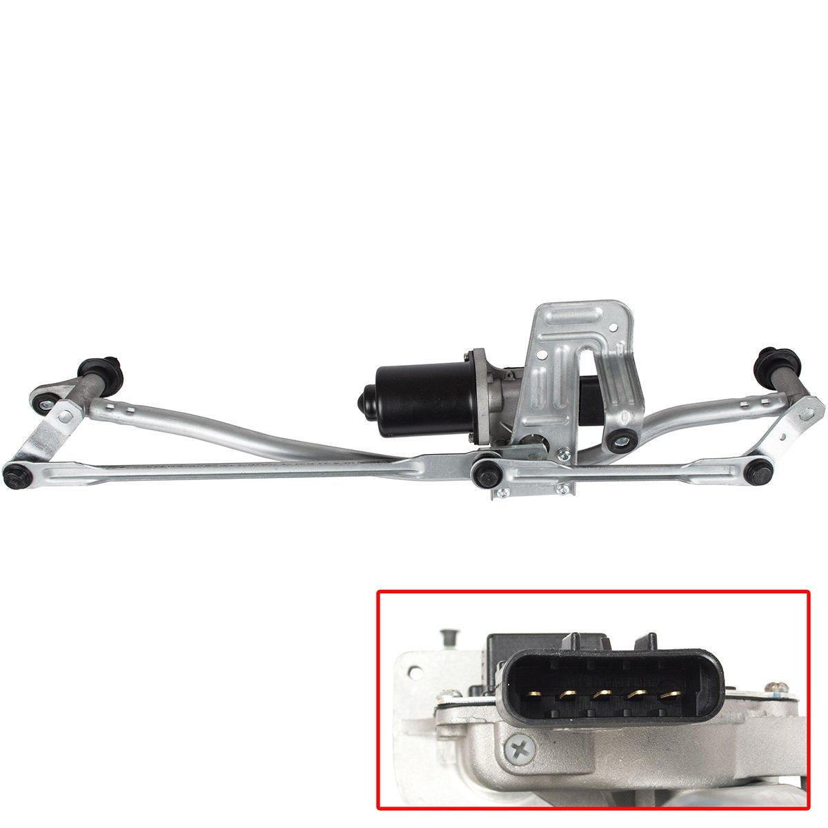 Peugeot Boxer 2006 - wiper mechanism + MOTOR