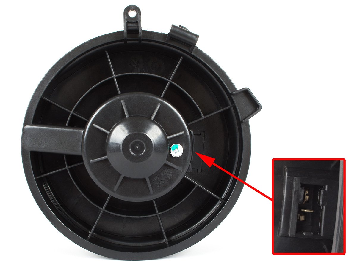 Nissan Qashqai J10 07-13 interior blower fan