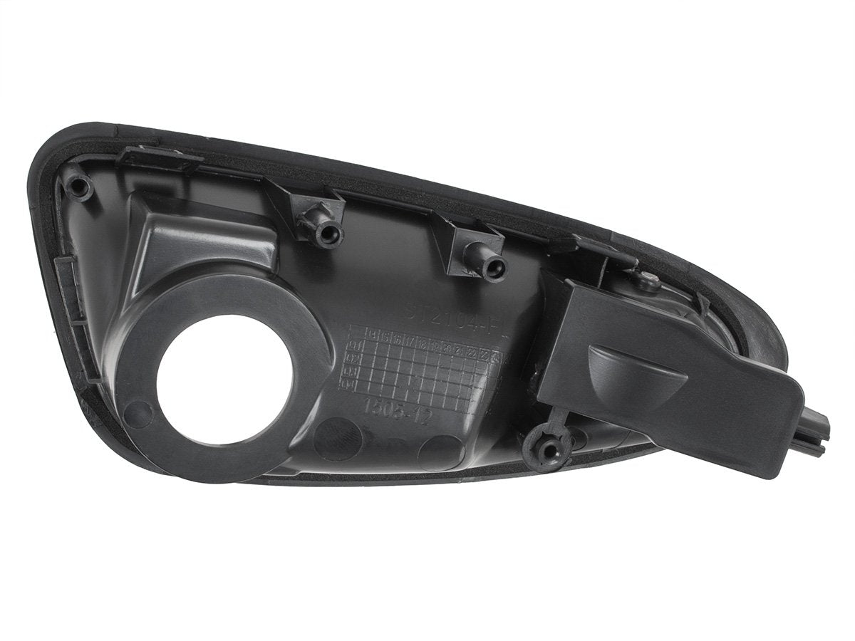 Seat Ibiza IV 09-12 inner door handle SILVER front left