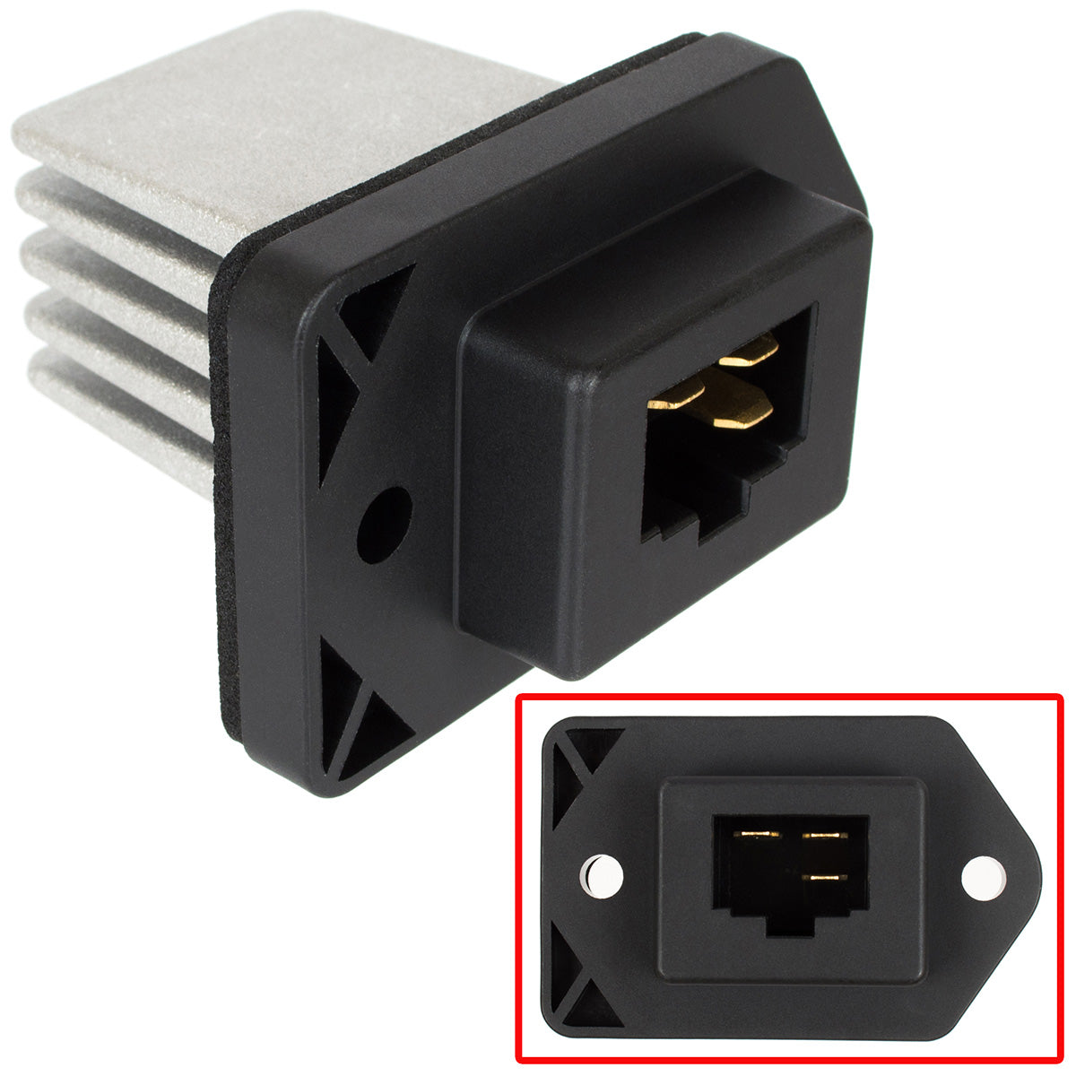 Chevrolet Captiva 2006 - blower motor resistor