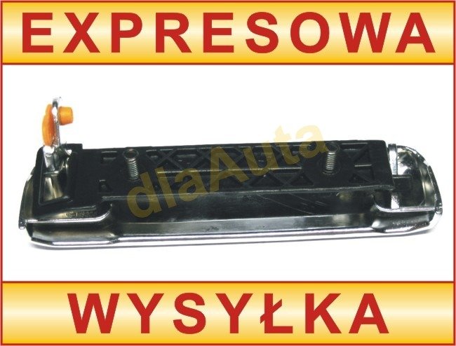 Nissan Terrano I 87-95 front outer door handle CHROME left