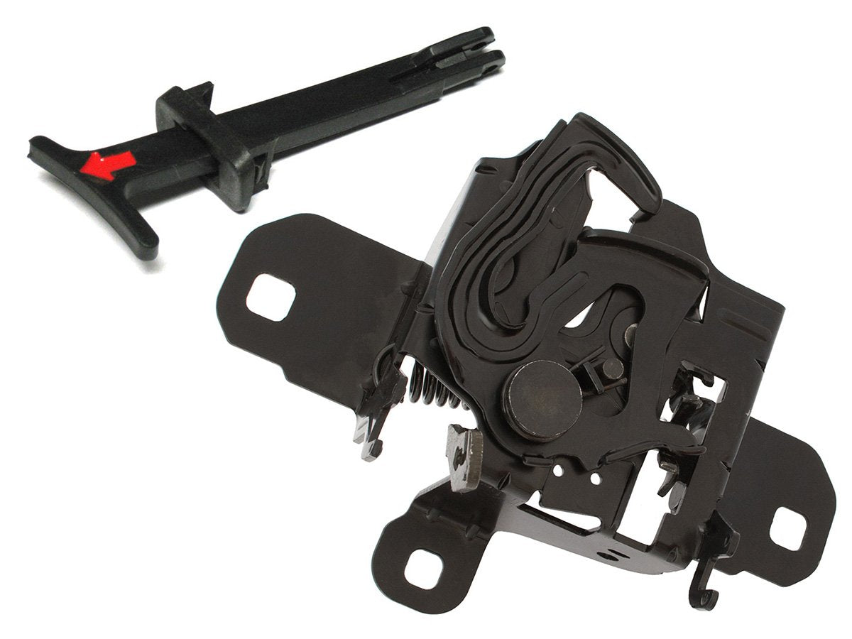VW Golf IV 97-06 Bonnet Lock + Bonnet Release Handle 2 pcs. SET