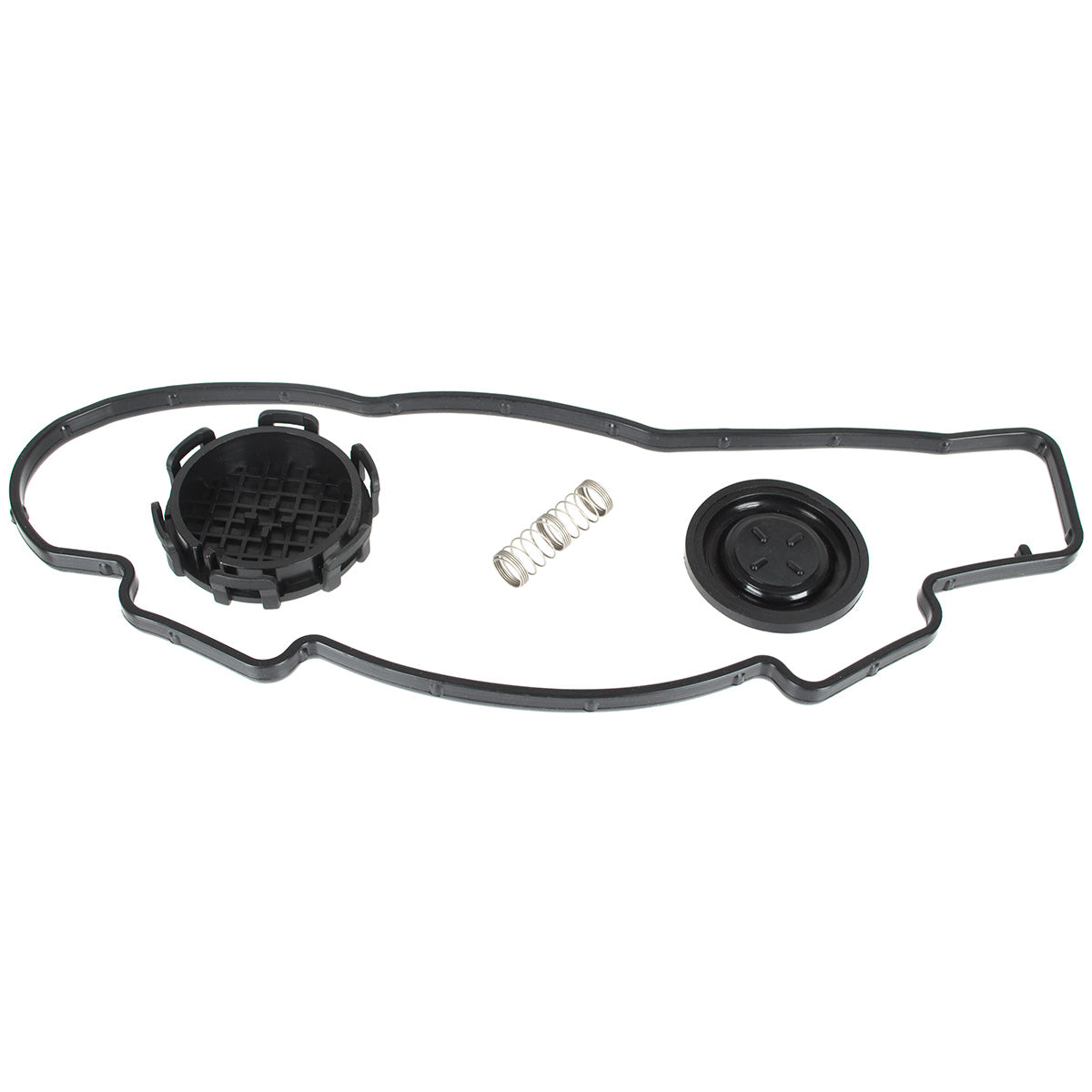 Peugeot 1007 206 207 3008 307 308 407 5008 Expert Partner 1.6 HDI crankcase breather repair kit 4 pcs. SET