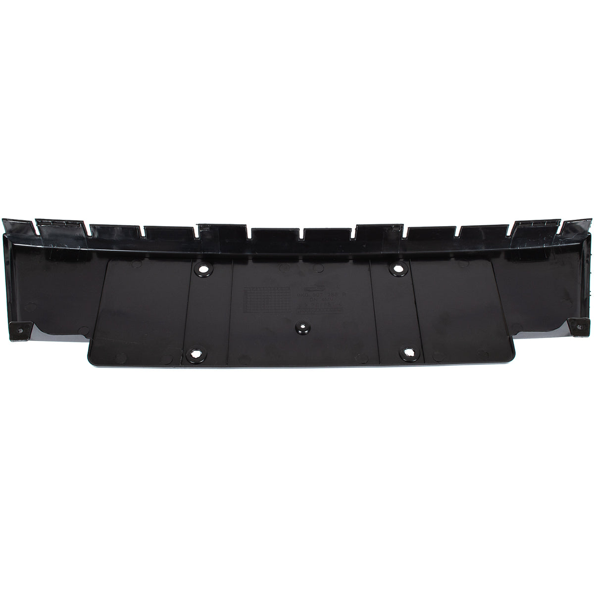Audi A4 B8 07-11 grille trim (grill) license plate bracket