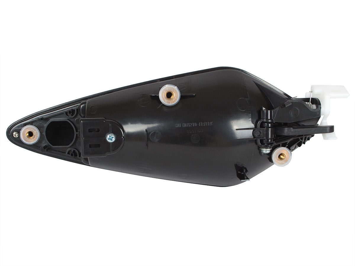 Honda Civic VIII H/B UFO 06-11 klamka zewnętrzna BEZ OTWORU SILVER przednia prawa