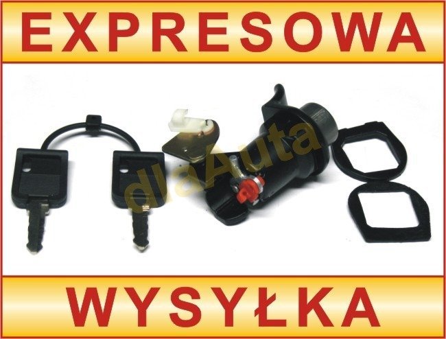 Renault 19 88-95 tailgate lock