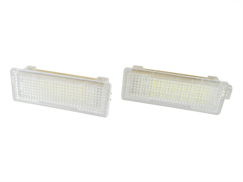 BMW 1 E81 E82 E87 E88 3 E92 E93 interior LED lights 2 pcs. set