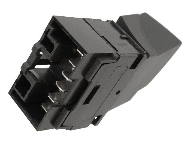 Peugeot Boxer I FL 02-06 electric window switch BLACK-BLACK left
