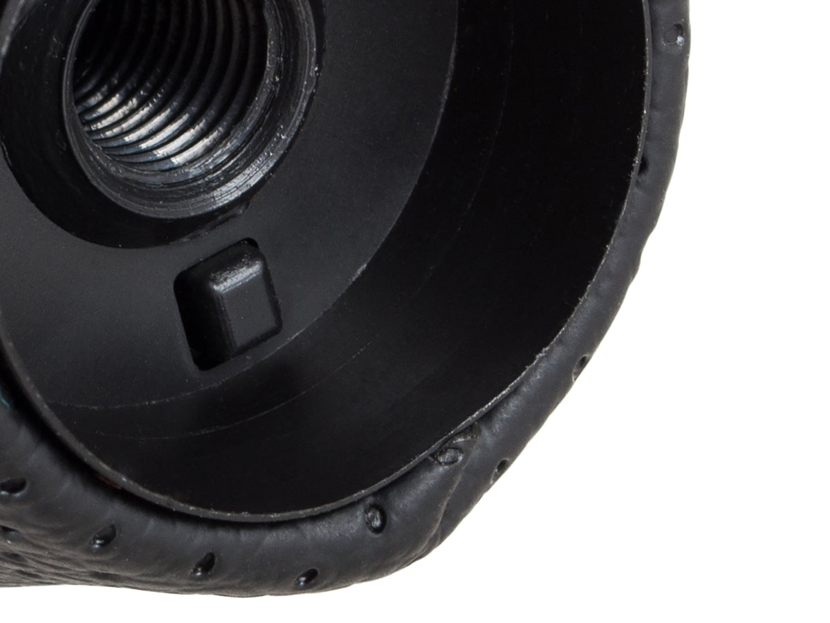 Hyundai Elantra Gear Knob BLACK + SILVER 6 SPEED